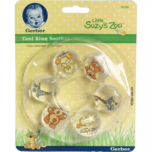 Gerber Cool Ring Soother Little Suzy S Zoo Shop Sun Fresh