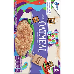Cinnamon Toast Crunch Instant Oatmeal, 6 ct, 8.8 oz : : Grocery &  Gourmet Food