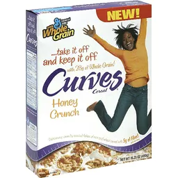Curves Cereal Honey Crunch Cereal Phelps Market