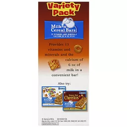 Honey Nut Cheerios Milk 'n Cereal Bar - Delivered In As Fast As 15