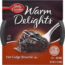 Betty Crocker Warm Delights Hot Fudge Brownie Mix Cookie Mix | Market