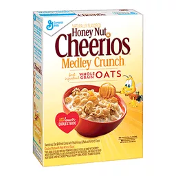 Cheerios Medley Crunch Cereal Honey Nut Casey S Foods
