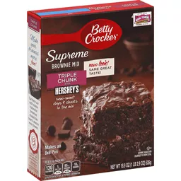 Betty Crocker Delights Supreme Triple Brownie Mix | Brownie Mix | Superlo Foods