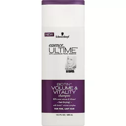 Huidige Recyclen foto Schwarzkopf Essence UltIme™ Biotin+ Volume & Vitality Shampoo 13.5 fl. oz.  Bottle | Conditioners | Festival Foods Shopping