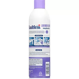 Faultless Lavender Scent Ironing Spray Starch 20 oz
