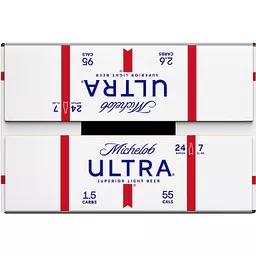 Michelob Ultra 24 pack 7 oz. Bottle - Yankee Spirits