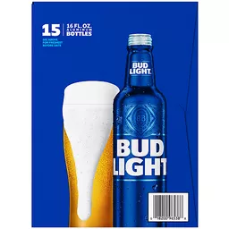 Budweiser Aluminum Bottle Light Budweiser | Busch's