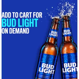Bud Light® Beer, 15 Pack 16 fl. oz. Aluminum Bottles, Shop