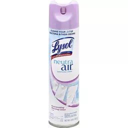 Lysol Neutra Sanitizing Spray, Rejuvenating Morning Linen Scent | Shop | Valli Produce - International Fresh Market