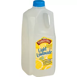 Turkey Hill® Limited Edition Light Lemonade 0.5 gal. Jug, Juice and Drinks