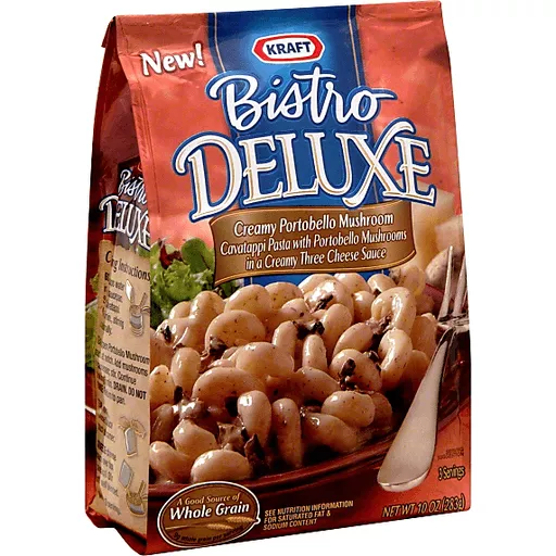 Download Kraft Bistro Deluxe Creamy Portobello Mushroom Hot Food And Prepared D Agostino