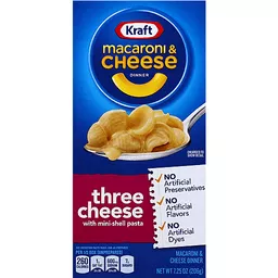 Kraft Macaroni & Cheese Dinner - 7.25 oz