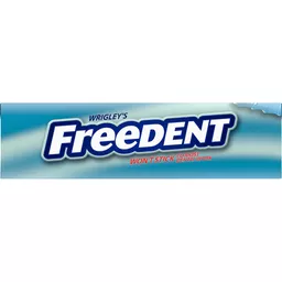 kalender bang dief WRIGLEY'S FREEDENT Spearmint Chewing Gum, Single Pack, 15 Stick | Chewing  Gum | Walt's Food Centers