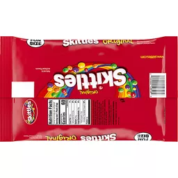 Skittles Bite Size Candies, Original, Fun Size - 10.72 oz