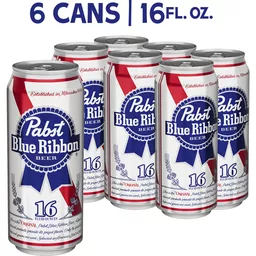 Pabst Blue Ribbon 16 Oz Beer Can Cooler