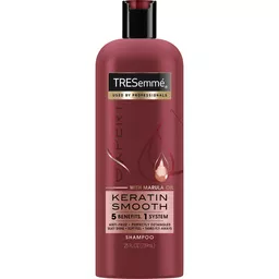 TRESemmé Selection Shampoo Keratin Smooth, 25 oz Shampoo | Edwards Cash Saver