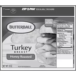 Butterball Turkey Breast & Chicken Breast Variety Pack 9 Oz Zip Pak, Chicken