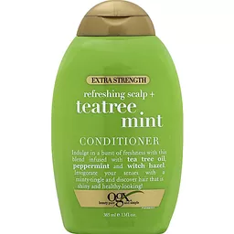 OGX® Refreshing Scalp + Teatree Mint Extra Strength Conditioner fl. oz. Bottle | Conditioners | Festival Shopping
