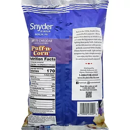  Snyder of Berlin Original Puff N Corn 6 oz. Bags - 3