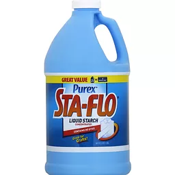 Purex® Sta-Flo® Concentrated Liquid Starch 64 fl. oz. Plastic Jug, Liquid