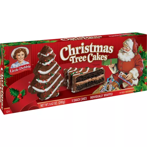 Little Debbie Family Pack Snack Cakes Christmas Tree Cakes Chocolate Doughnuts Pies Snack Cakes Market Basket