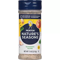 2 Pack Morton Nature's Seasons Seasoning Blend, 7.5 oz each