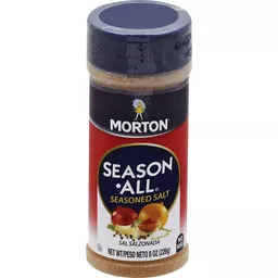  Morton, Season-All Seasoned Salt, 8 Oz : Grocery