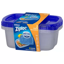 Ziploc Containers and Lids 2 ea, Tableware & Serveware