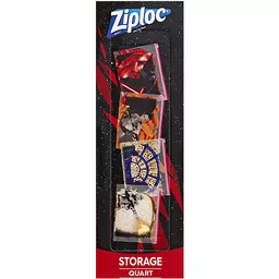 Ziploc®, Star Wars Slider Storage Bag/ Quart, Ziploc® brand