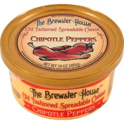 Brewster House - Sharp Cheddar Cheese Spread - 10 oz.