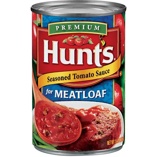 Hunt S Meatloaf Starter Seasoned Tomato Sauce Crushed Puree Tomatoes Ingles Markets