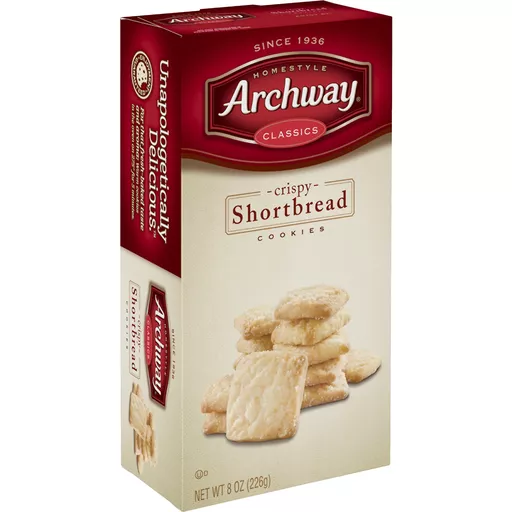 Archway Classics Cookies Crispy Shortbread Homestyle Cookies Yoder S Country Market