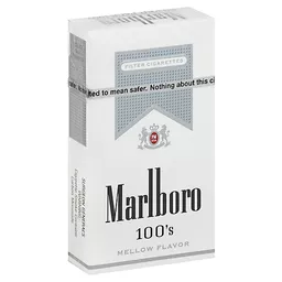 Marlboro Filter Cigarettes, Silver Pack, Mellow Flavor