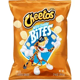 Cheetos Puffs White Cheddar Natural, 8 oz.