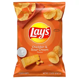 Lay's Baked Potato Crisps Sour Cream & Onion Flavored 0.875 Oz