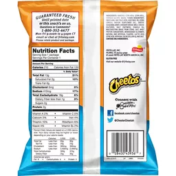 Cheetos Puffs Cheese Flavored Snacks, 8 Oz
