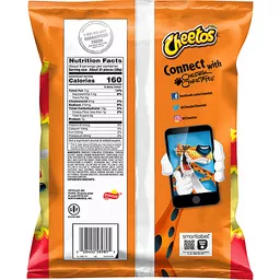 Simply Cheetos Crunchy White Cheddar Cheese Flavored Snacks 8.5 oz