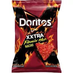 DORITOS Tortilla Chips Xxtra Flamin Hot Nacho - 9.25 OZ