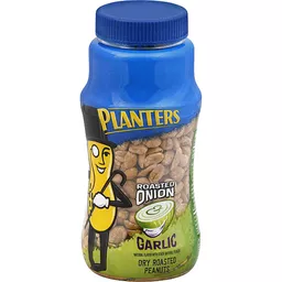 Planters Honey Roasted Peanuts 16 oz bottle, Nuts, Seeds & Trail Mix