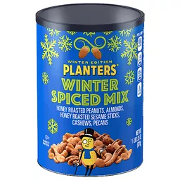 Planters Honey Roasted Mixed Nuts: Nutrition & Ingredients