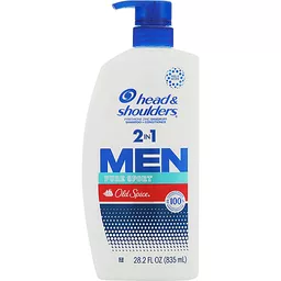 Head & Shoulders Shampoo + Old Spice Pure Sport, Men, 2 In 1 28.2 Fl Oz | & Conditioner | D&W Fresh Market