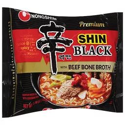  Nongshim Hot & Spicy Instant Ramen Noodle Bowl Soup Mix, 6  Pack, Includes Fish Cakes, Crisp Carrot & Green Onion Topping : Grocery &  Gourmet Food