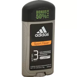 Adidas Action 3 Tech Deodorant, Sport Fever | Health Personal Care Foods