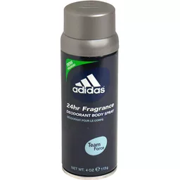 Adidas 24hr Fragrance Deodorant Body Spray, Team Force Men's Deodorants | Superlo