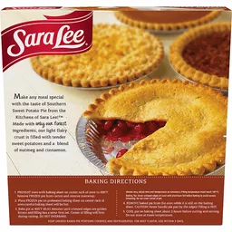 Sara Lee® Sweet Potato Pie, 34 oz. (Frozen) | Pies & Desserts | Wade's  Piggly Wiggly