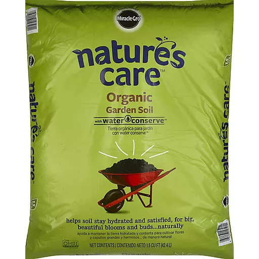 Miracle Gro Nature S Care Garden Soil Organic With Water Conserve Yard Garden Sullivan S Foods