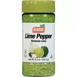 Badia Lime Pepper 6.5 Oz, Special Blends