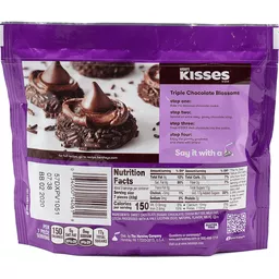 Hershey's Kisses Special Dark Mildly Sweet Chocolate Candy - Share