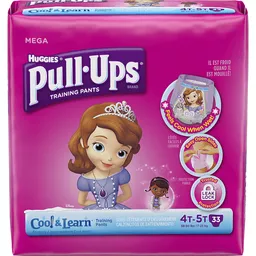 PK HUGGIES PULL UPS GIRLS 4T - 5T - 102 - Tonyson Online Supermarket