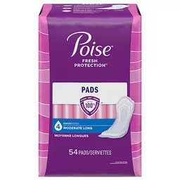 Poise Daily Liners, Very Light, Long 44 Ea